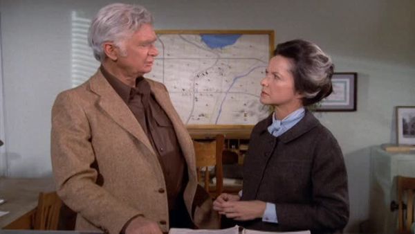 Barnaby Jones - Murder Go Round