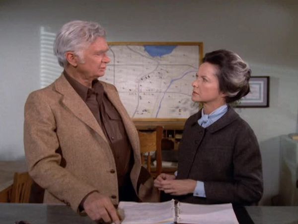 Barnaby Jones - Murder Go Round
