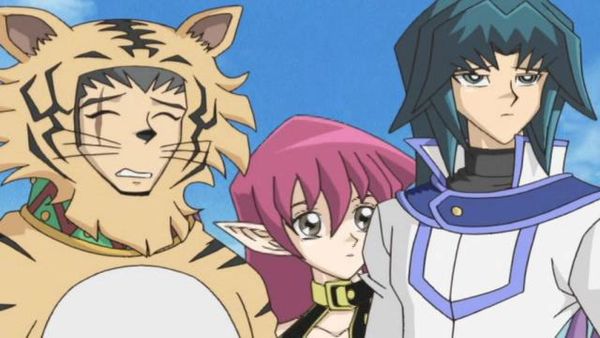 Yu-Gi-Oh! GX - Tag des Duellmonsters