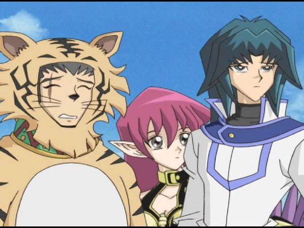 Yu-Gi-Oh! GX - Tag des Duellmonsters