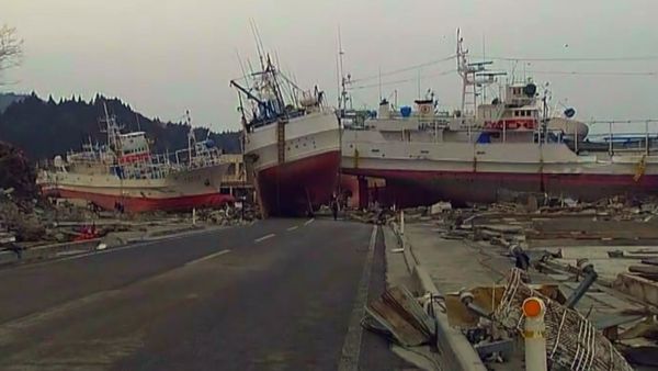 Deadly Disasters - Tsunamis