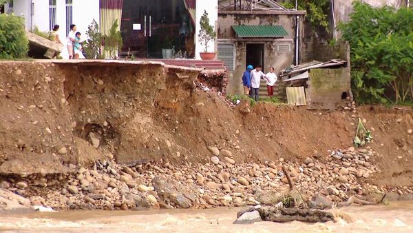 Deadly Disasters - Landslides
