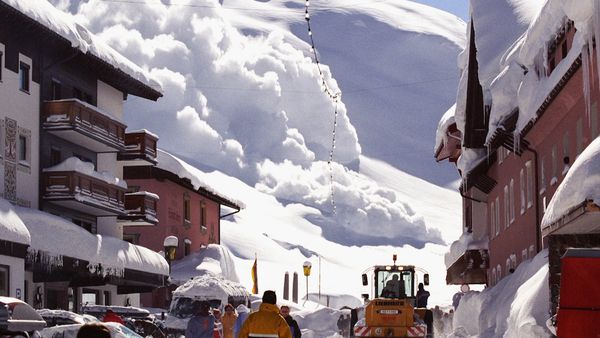 Deadly Disasters - Avalanches