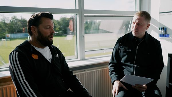 Kvart i Bold: Indersiden - Christian Lønstrup : “ Det var fantastisk at skrive historie med FC København”