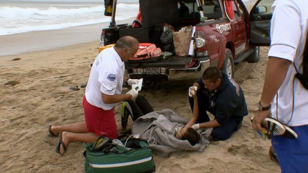 Lifeguard! - Rocky Rescue!