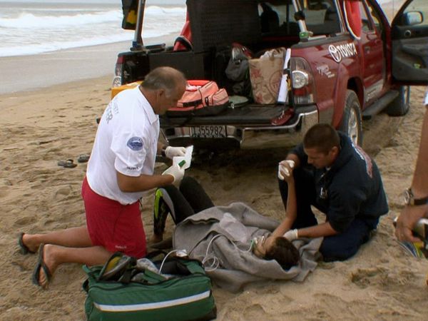 Lifeguard! - Rocky Rescue!