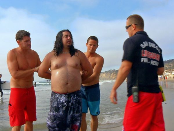 Lifeguard! - Diver Emergency!
