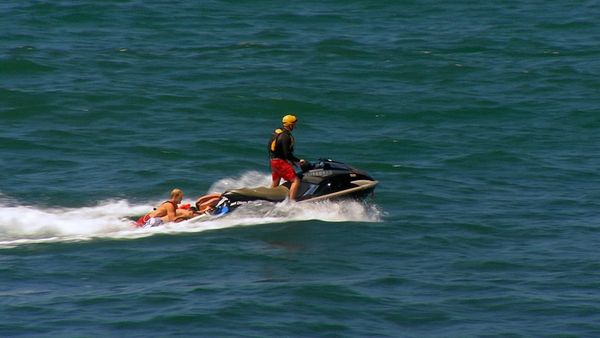 Lifeguard! - Pacific Beach Code X!