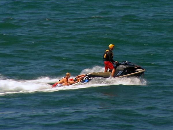 Lifeguard! - Pacific Beach Code X!
