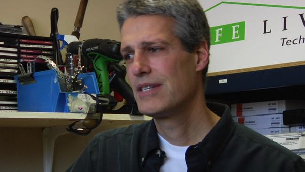 The Conspiracy Show With Richard Syrett - Electronic Harassment