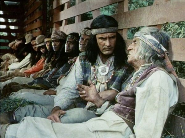Rauchende Colts - Kitty und der Indianer