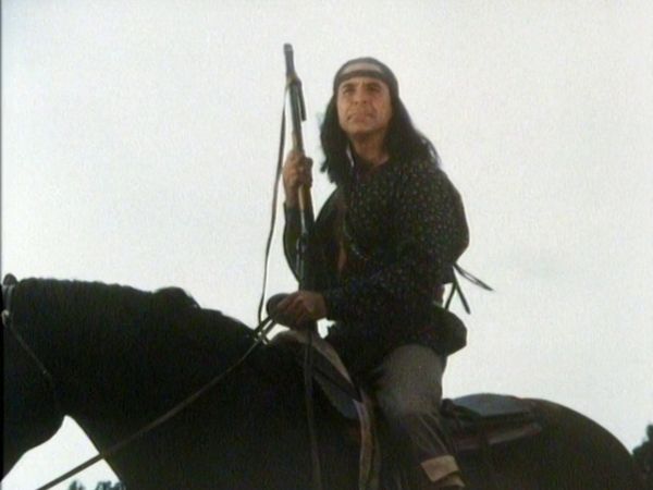 Rauchende Colts - Das Gesetz des Indianers
