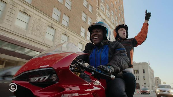 Detroiters - Hog Riders