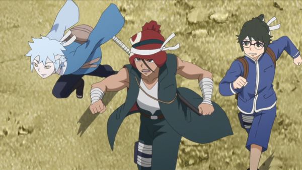 Boruto: Naruto Next Generations - O Exame de Graduação Começa!