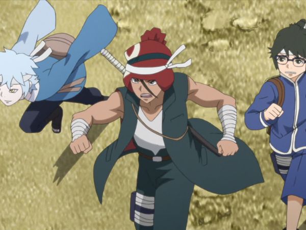 Boruto: Naruto Next Generations - O Exame de Graduação Começa!