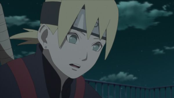 Boruto: Naruto Next Generations - Vá! Plano na crista da noite!