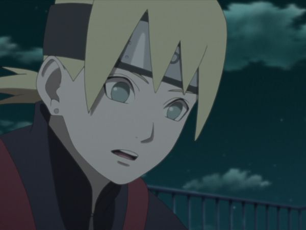 Boruto: Naruto Next Generations - Vá! Plano na crista da noite!