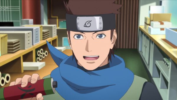 Boruto: Naruto Next Generations - Formação das equipes de três pessoas?