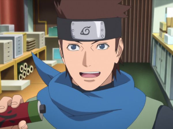 Boruto: Naruto Next Generations - Formação das equipes de três pessoas?