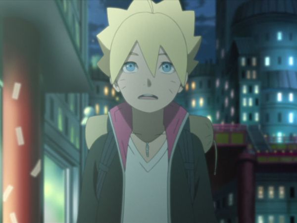 Boruto: Naruto Next Generations - A noite de estrelas cadentes