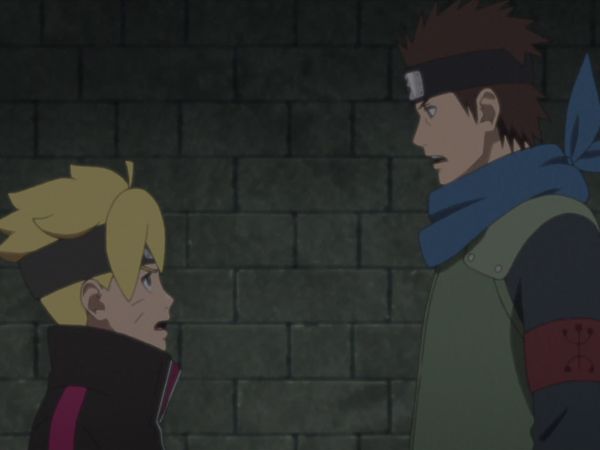 Boruto: Naruto Next Generations - A sombra do Sasuke