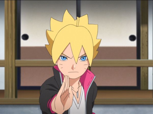 Boruto: Naruto Next Generations - Prova de si mesmo