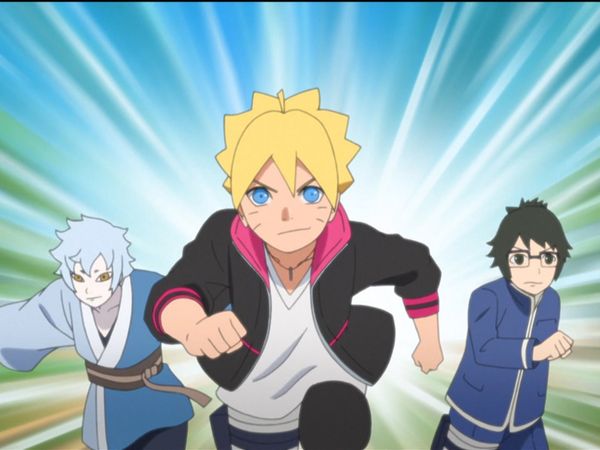 Boruto: Naruto Next Generations - Boruto e Mitsuki
