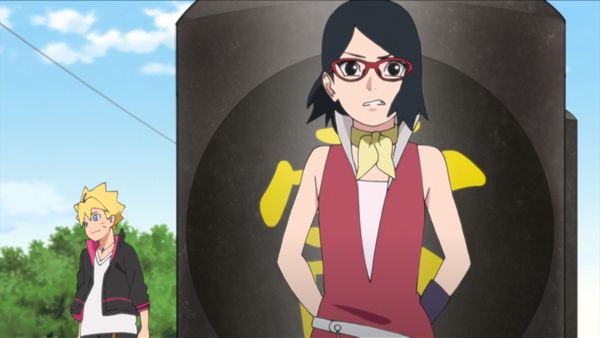 Boruto: Naruto Next Generations - Corra, Sarada!