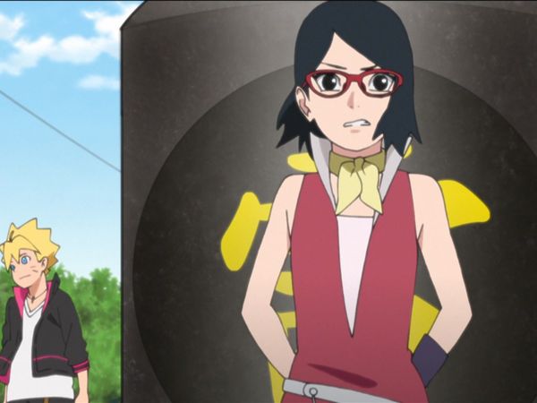 Boruto: Naruto Next Generations - Corra, Sarada!