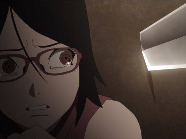 Boruto: Naruto Next Generations - Sasuke e Sarada