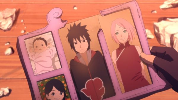 Boruto: Naruto Next Generations - Sarada Uchiha