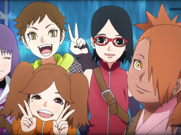 Boruto: Naruto Next Generations - A excursão caótica!