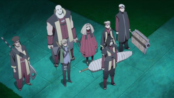 Boruto: Naruto Next Generations - Os novos Sete Espadachins da Névoa