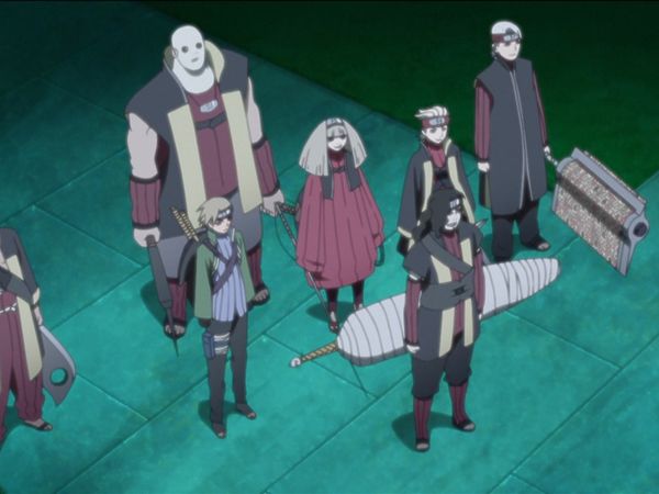 Boruto: Naruto Next Generations - Os novos Sete Espadachins da Névoa