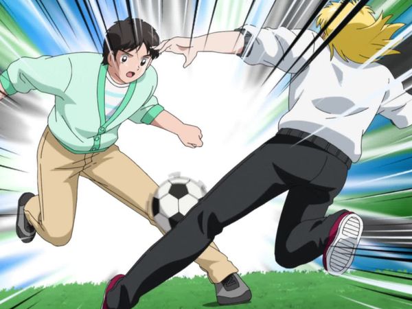 Captain Tsubasa: Junior Youth Arc - Another Heavy Hitter