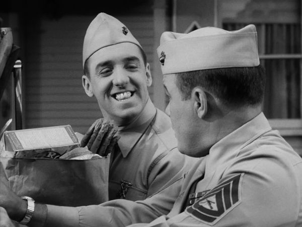 Gomer Pyle, U.S.M.C. - Sgt. Carter, Marine Babysitter