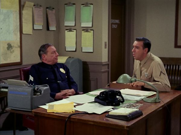 Gomer Pyle, U.S.M.C. - Gomer Minds His Sergeant's Car