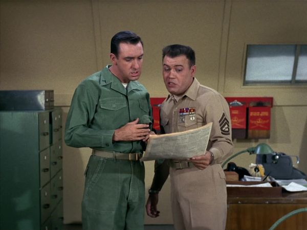 Gomer Pyle, U.S.M.C. - A Date with Miss Camp Henderson