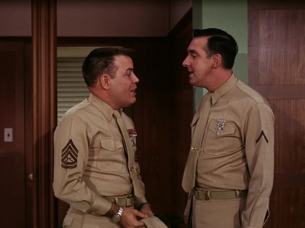 Gomer Pyle, U.S.M.C. - Gomer and the Father Figure