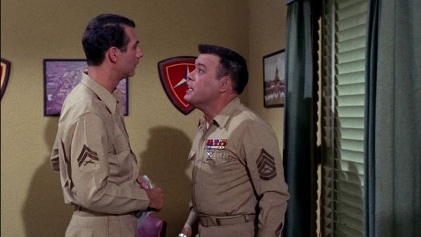 Gomer Pyle, U.S.M.C. - Desk Job for Sergeant Carter