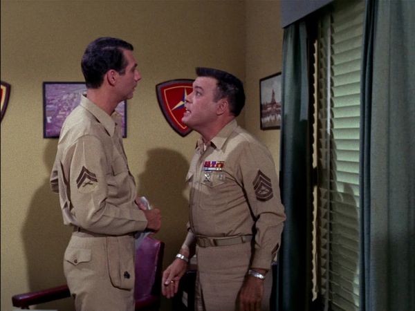 Gomer Pyle, U.S.M.C. - Desk Job for Sergeant Carter