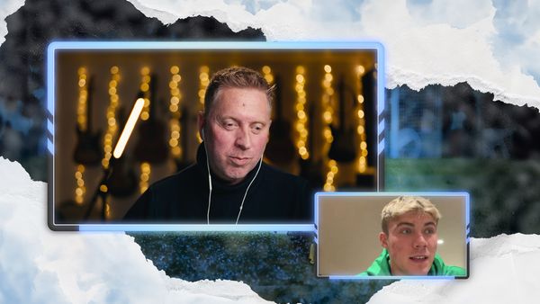 Kvart i Bold: Indersiden - Rasmus Højlund: “Jeg er stadig bare mig selv og går rundt i joggingtøj”