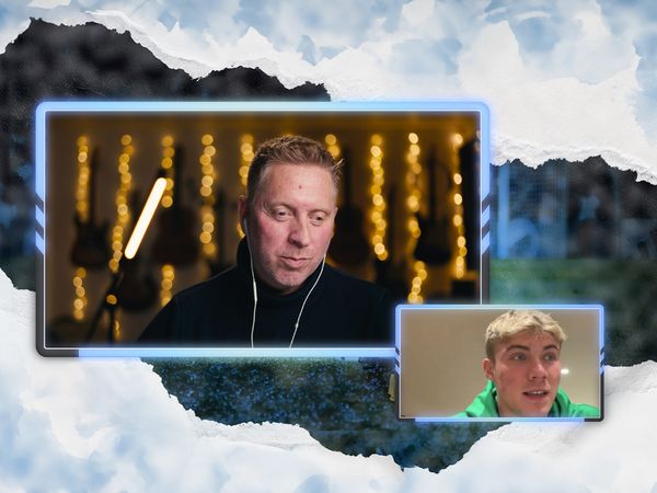 Kvart i Bold: Indersiden - Rasmus Højlund: “Jeg er stadig bare mig selv og går rundt i joggingtøj”