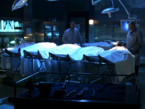 CSI: Crime Scene Investigation - Turn of the Screws