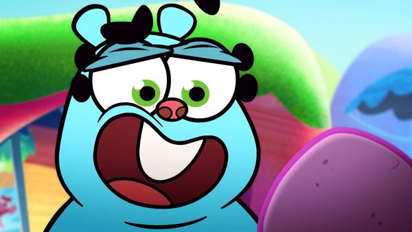 Bionic Max - Pet Rock // Inflatable Max