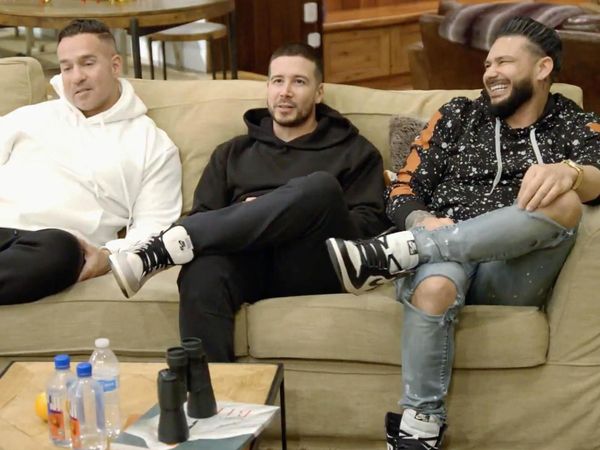 Jersey Shore Family Vacation - Meatball Stakeout