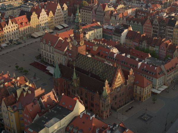 Die Deutschen und die Polen – Geschichte einer Nachbarschaft - BRESLAU – 1000 Jahre in der Mitte Europas