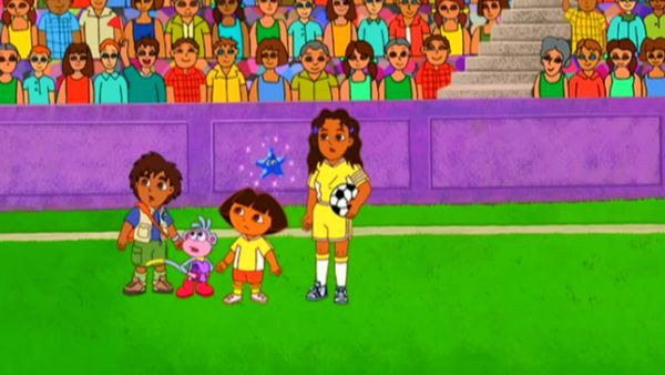 Dora, a Aventureira - Dora salva o jogo
