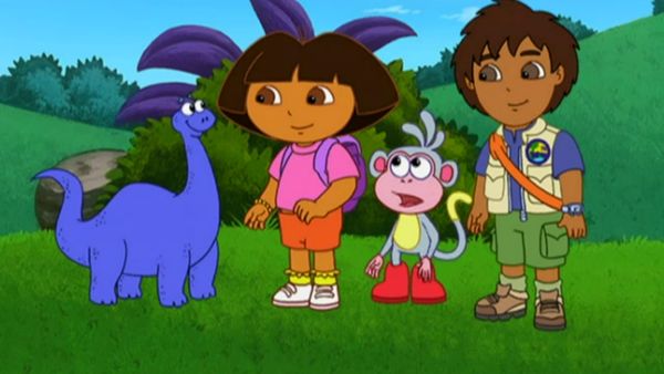 Dora, a Aventureira - Bebê Dinossauro