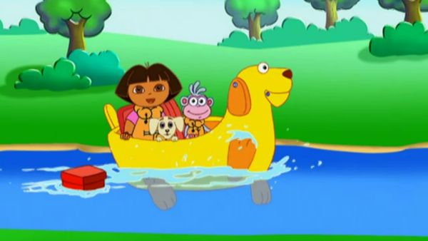 Dora, a Aventureira - Salve os cachorrinhos